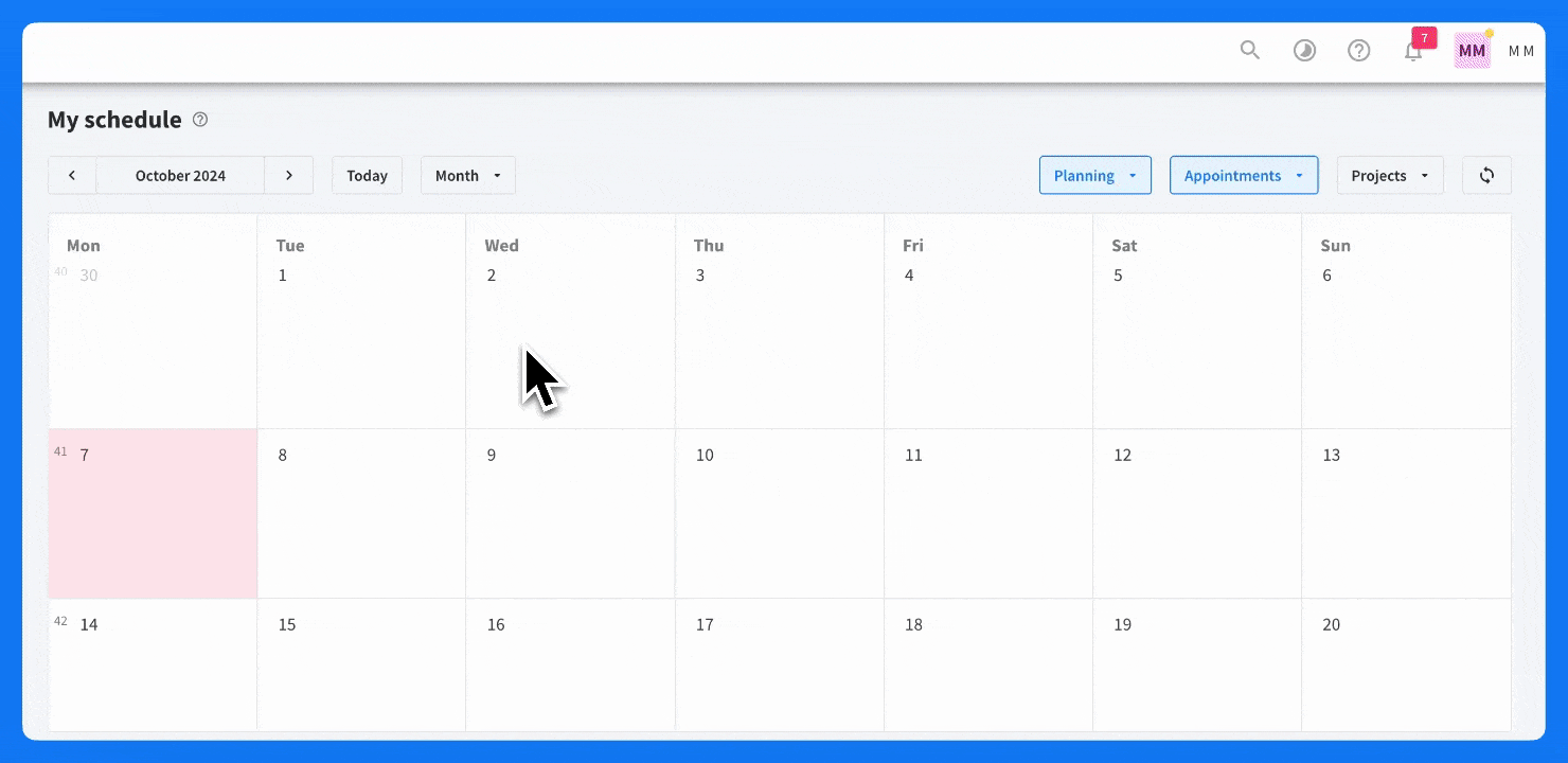 create appointment.gif