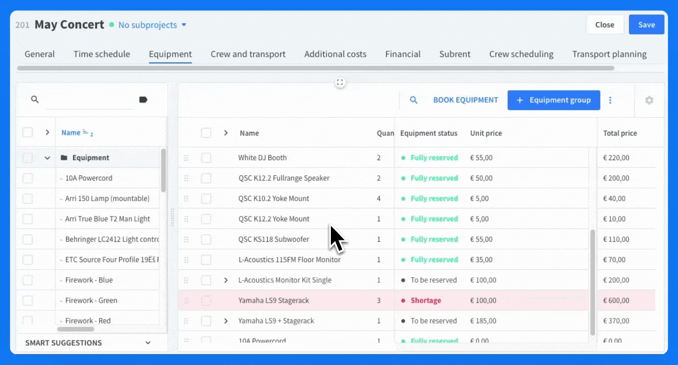 add equipment to subrental.gif