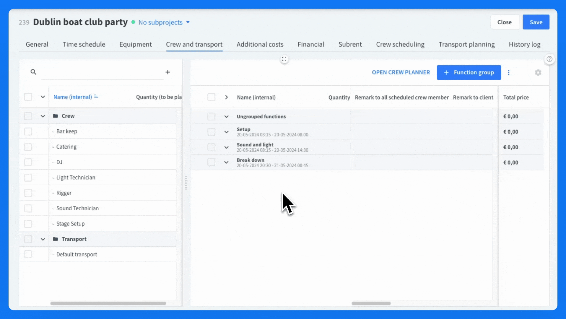 add function to project.gif