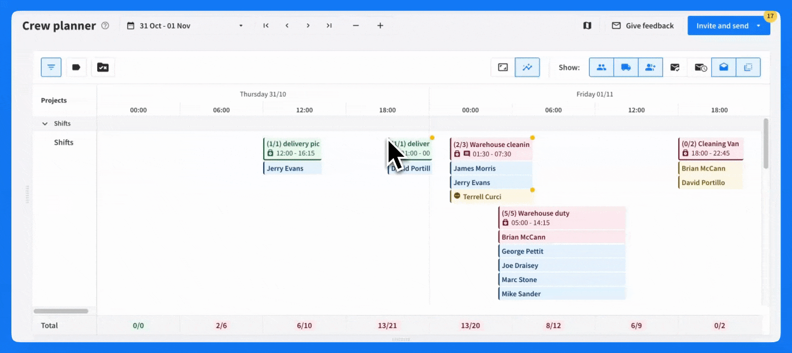 new ui see availability side menu.gif