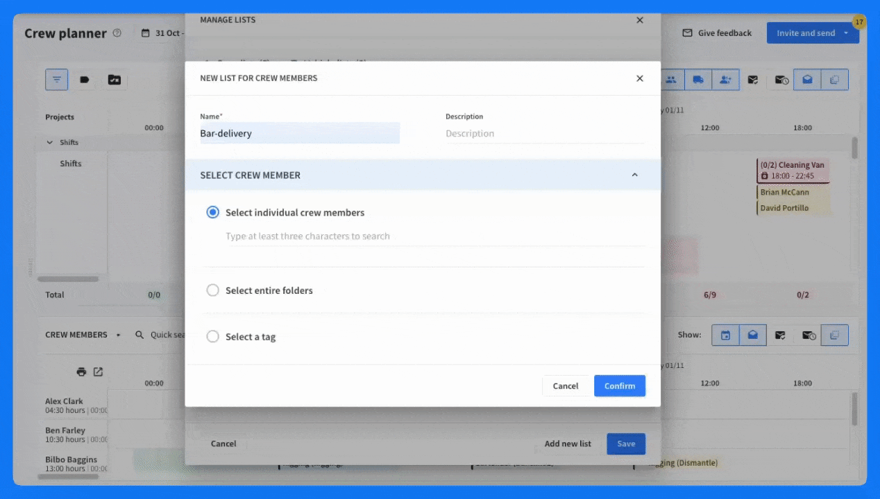New ui custom crew list tag selection.gif