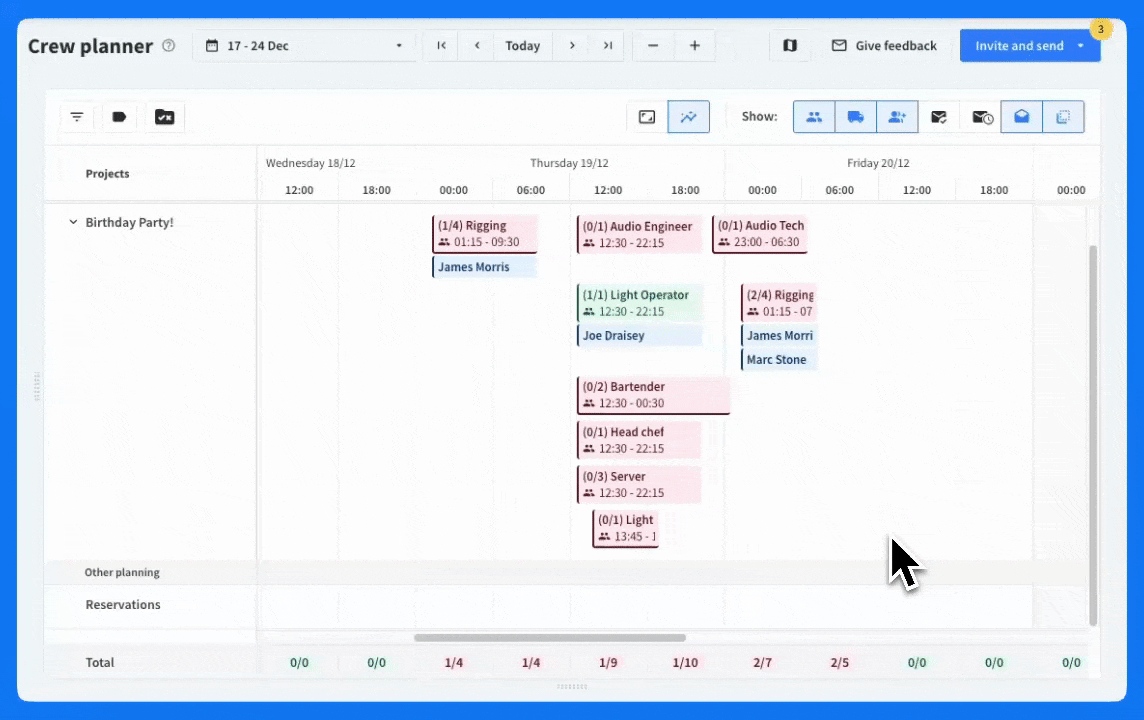 drag open crew planner timeline.gif