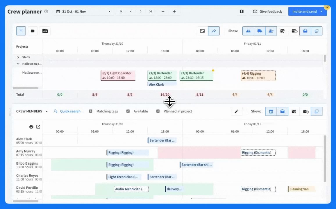 adjust timeline hight.gif
