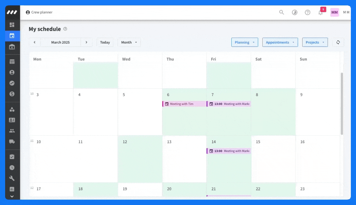 delete regular appointment.gif