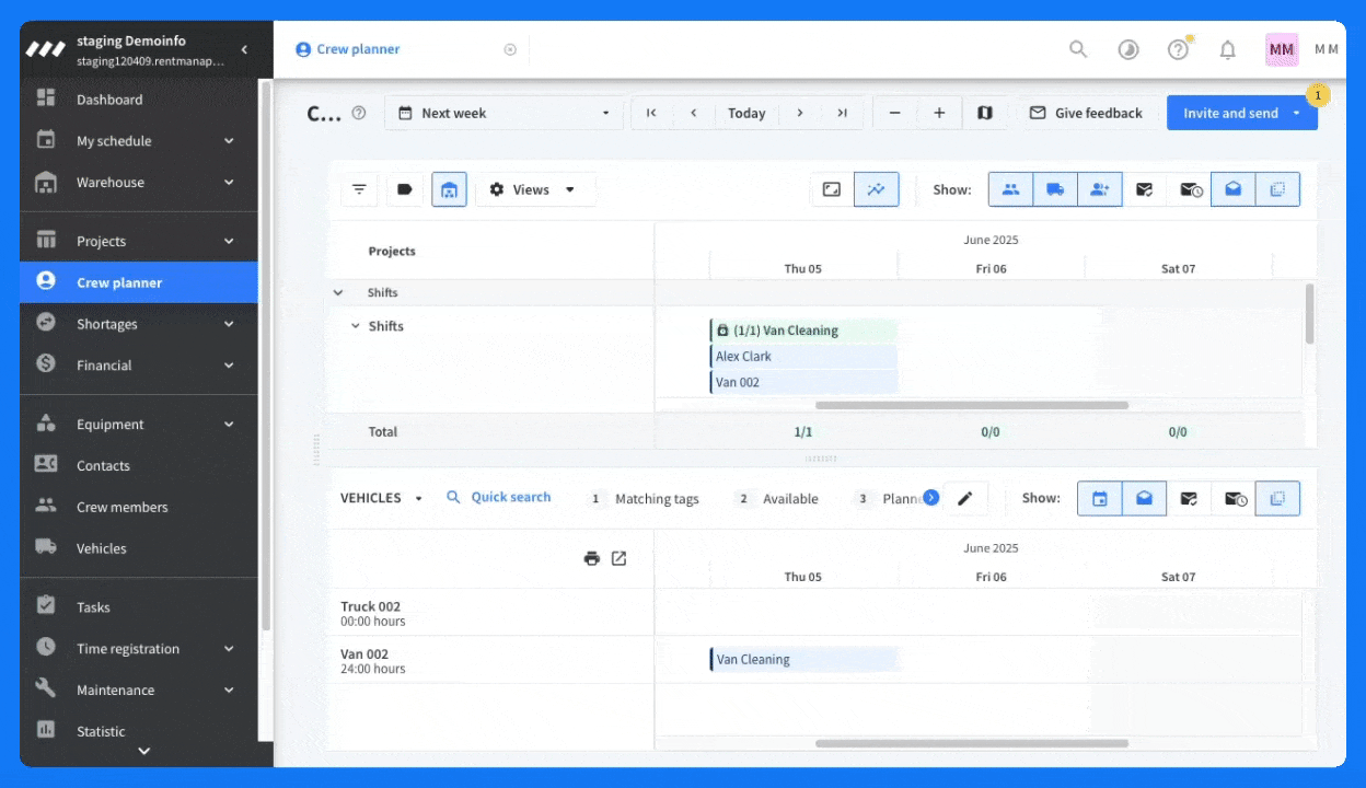 create vehicle shift from the crew planner timeline.gif