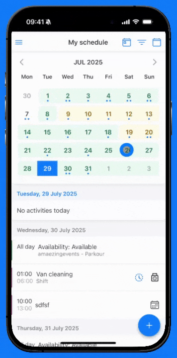 cancel project from the app.gif