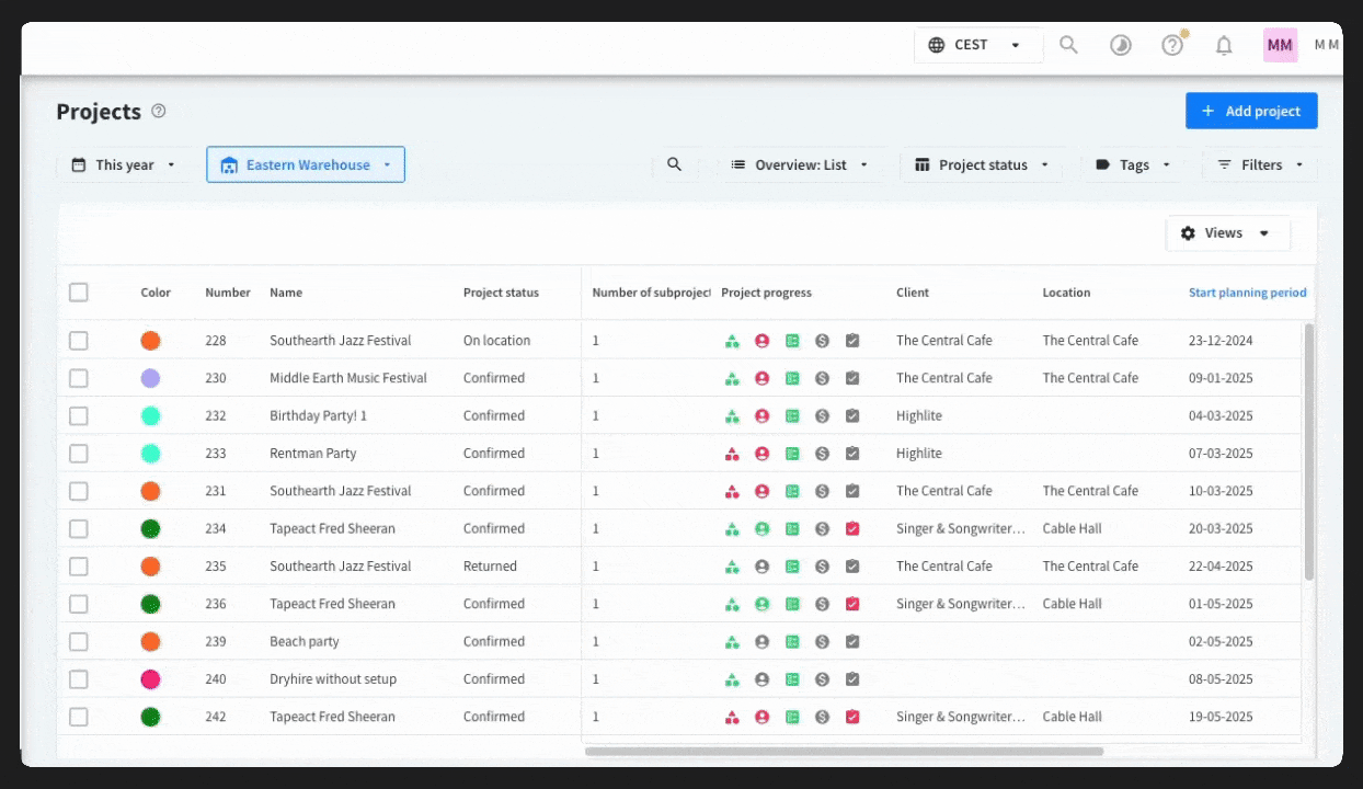 create packing slip from projects module.gif