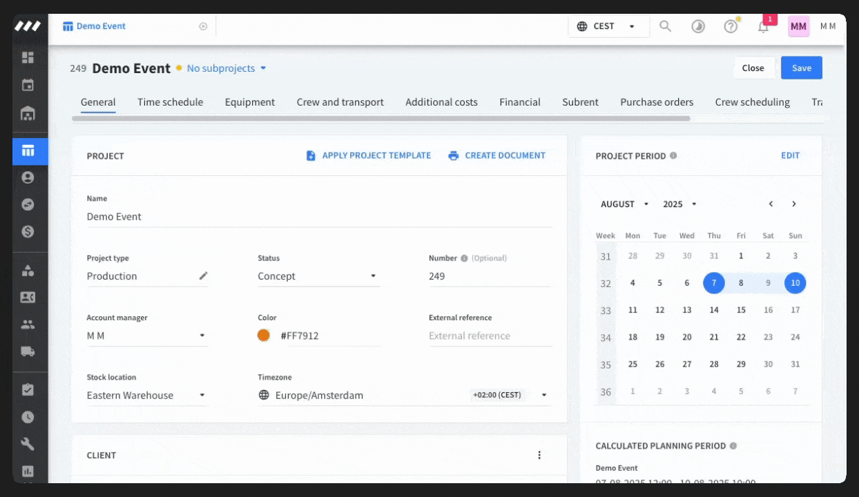 create subproject.gif