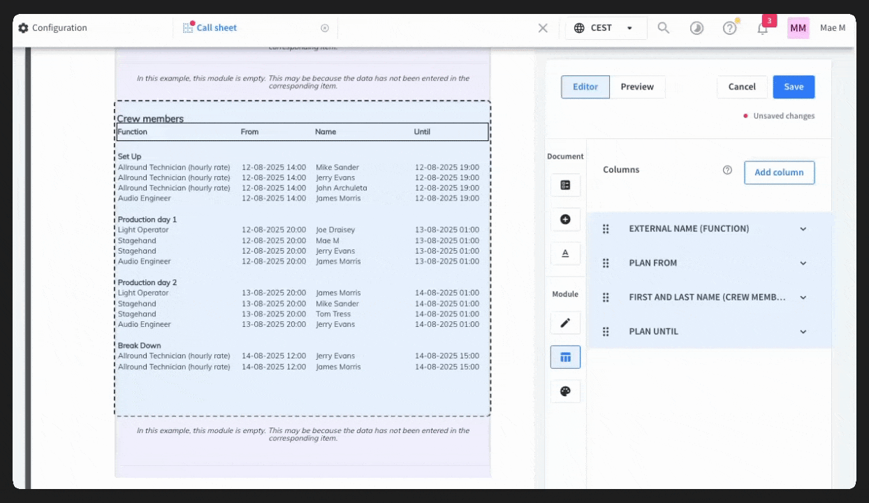 sort columns in documents.gif