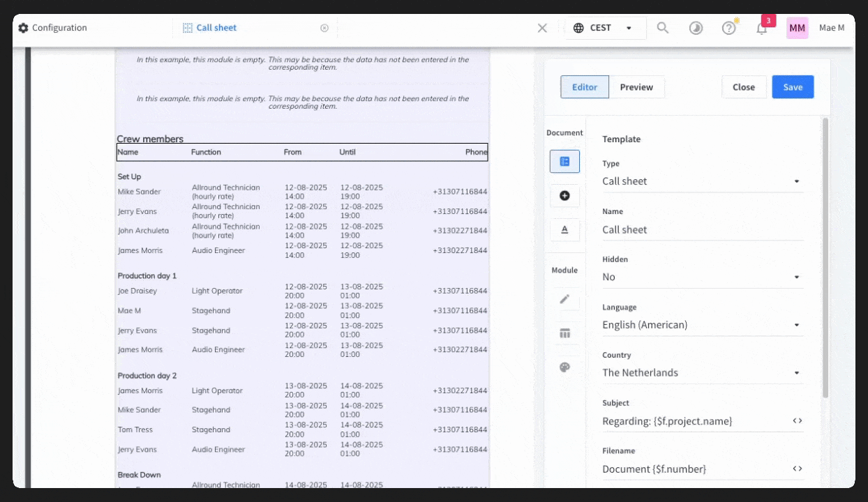 delete a column in documents.gif
