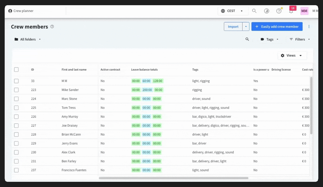 personal crew schedule crew members module.gif