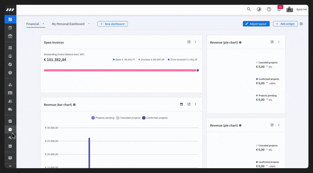 checkbox subprject invoices.gif