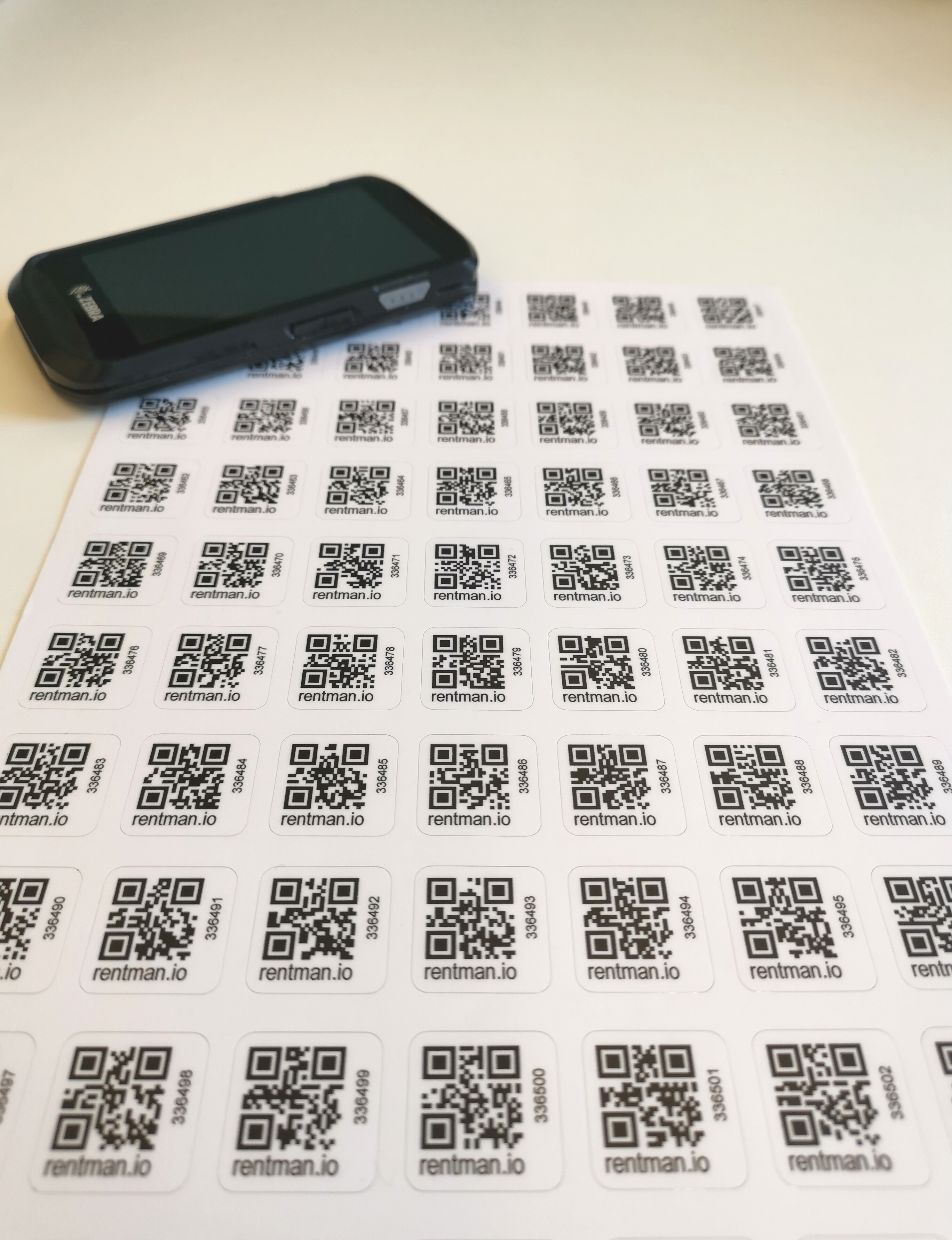 Настройка QR-кодов и штрихкодов – Центр Поддержки